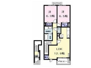 ツールマレーⅡの物件間取画像